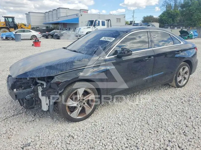 2023 Audi A3 фото