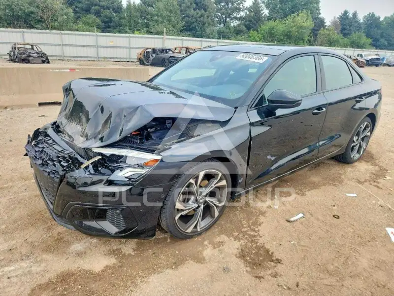 2023 Audi A3 фото