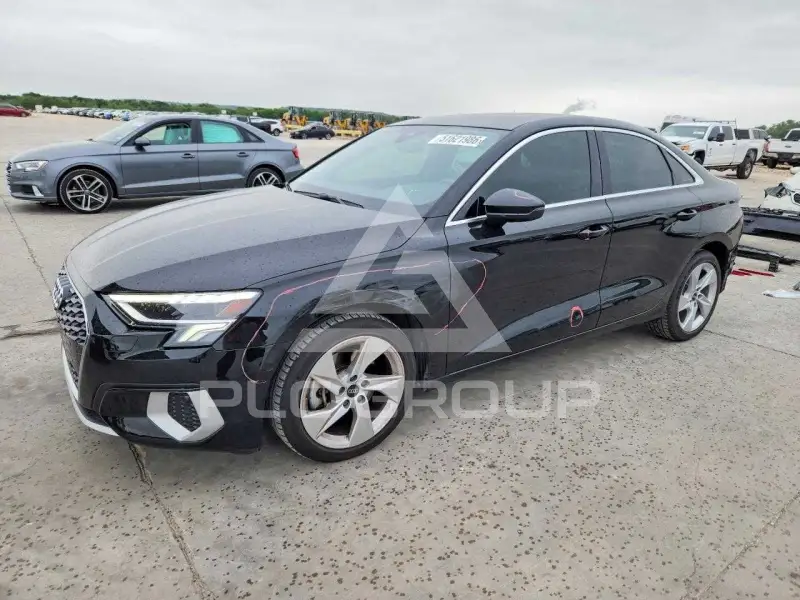 2023 Audi A3 фото