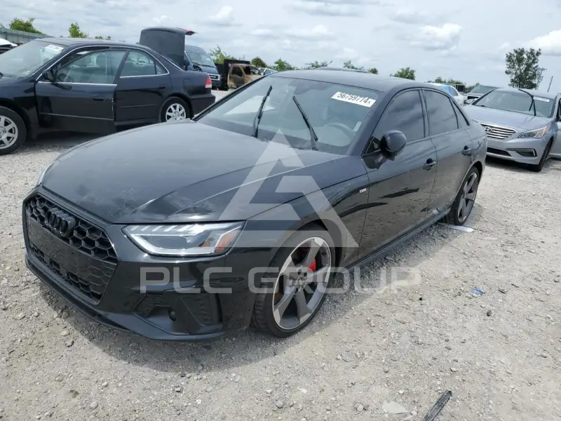 2023 Audi A4 фото