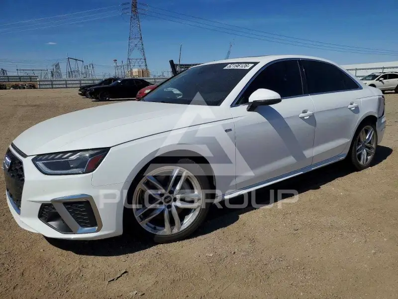 2023 Audi A4 фото