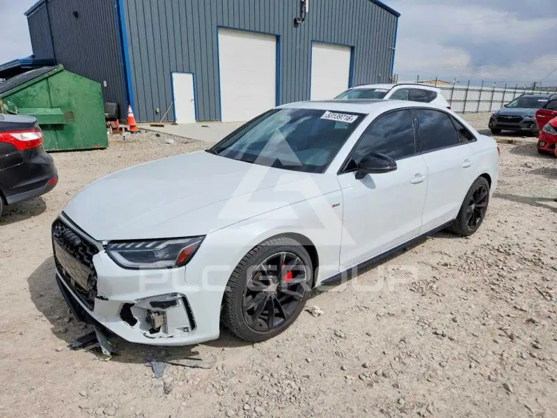 2023 Audi A4 фото