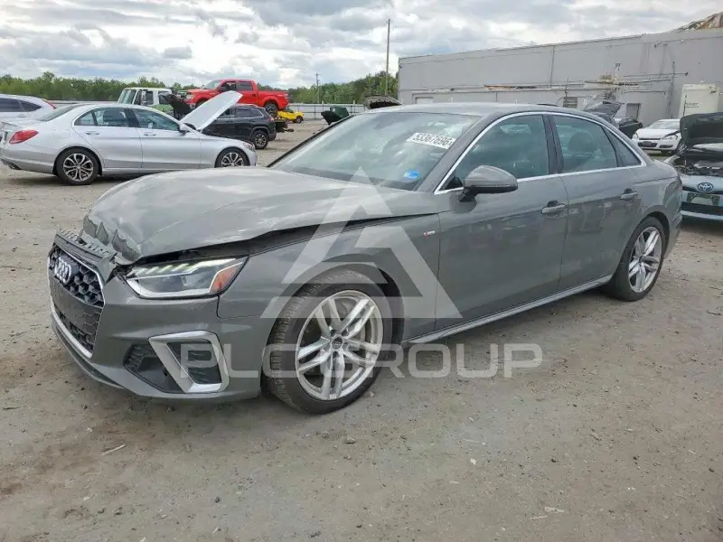 2023 Audi A4 фото
