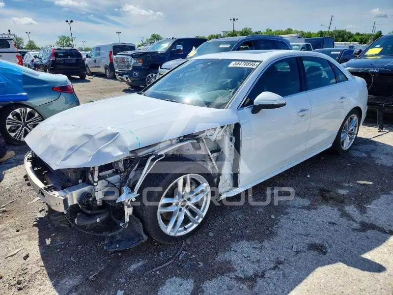2023 Audi A4 фото