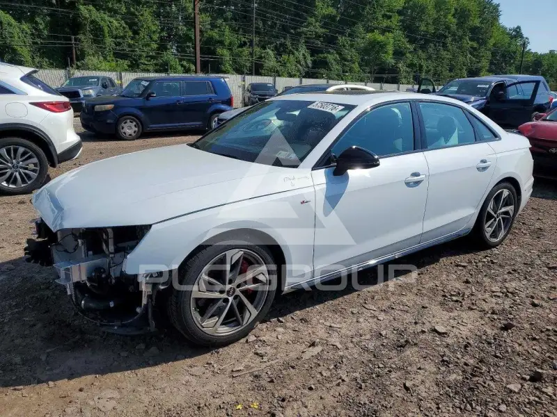 2023 Audi A4 фото