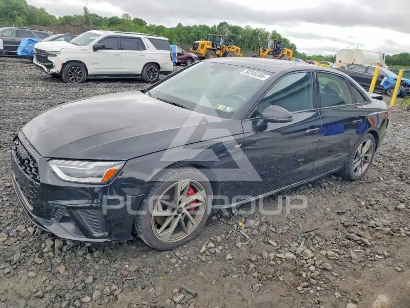 2023 Audi A4 photo