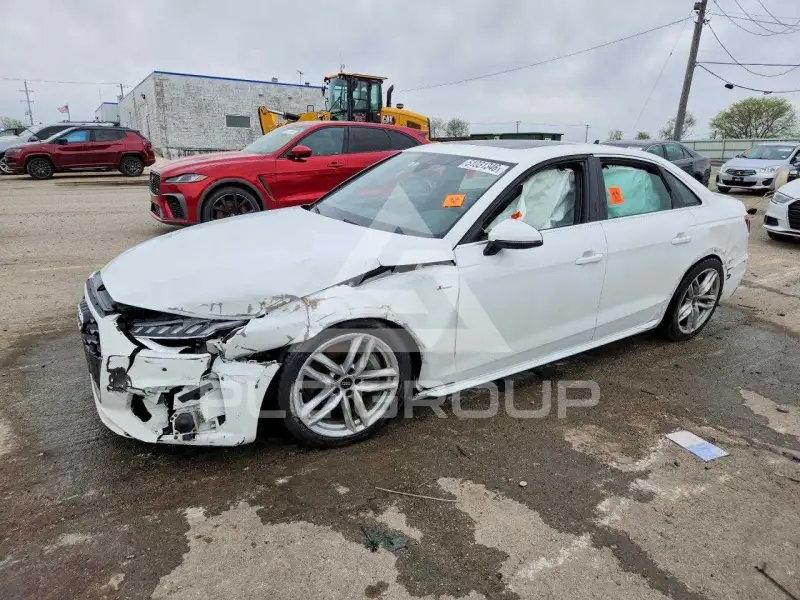 2023 Audi A4 фото
