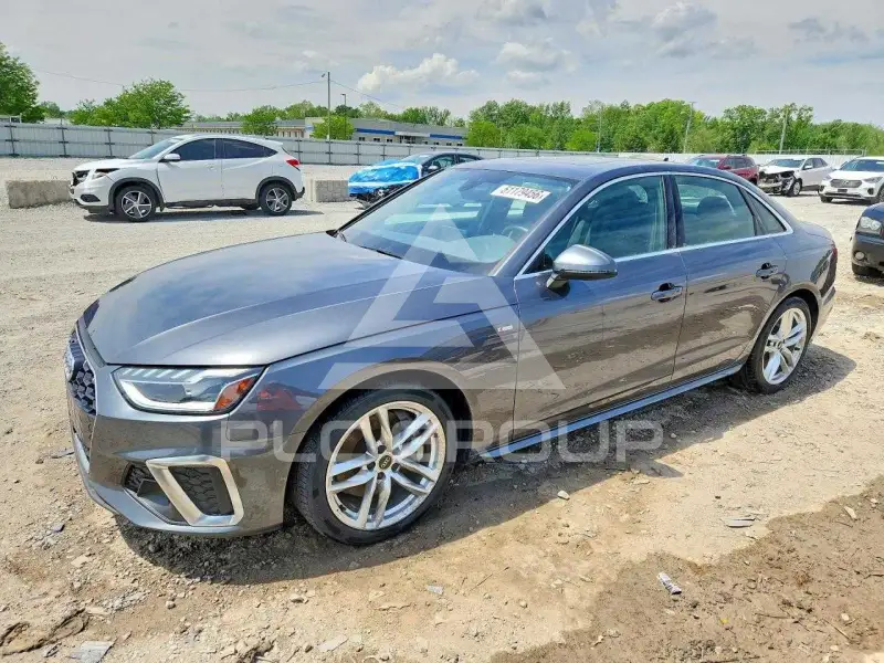2023 Audi A4 фото