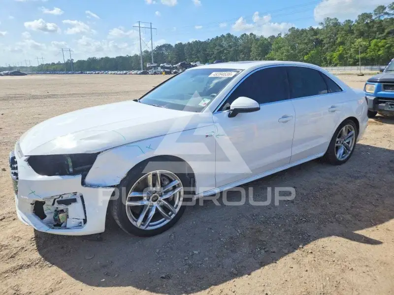 2023 Audi A4 фото