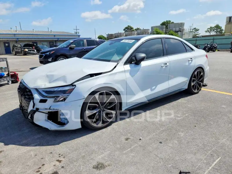 2023 Audi S3 фото