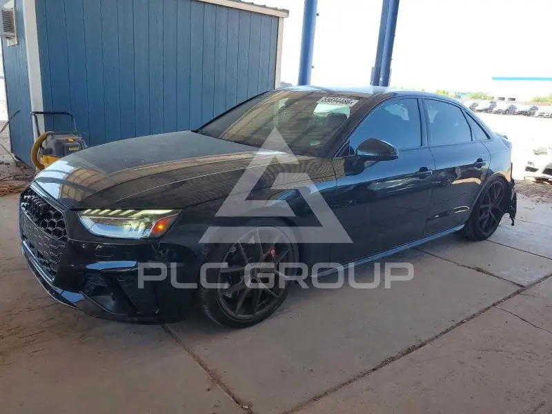 2023 Audi S4 фото