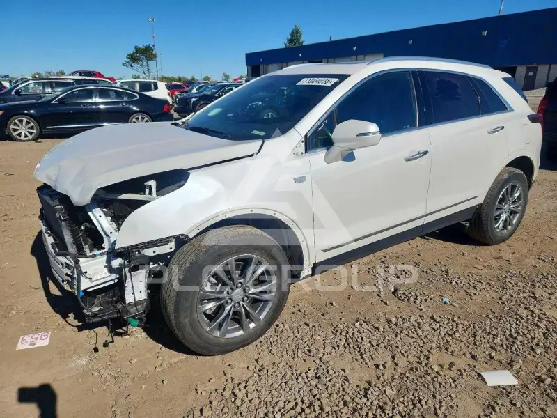 2023 Cadillac XT5 фото