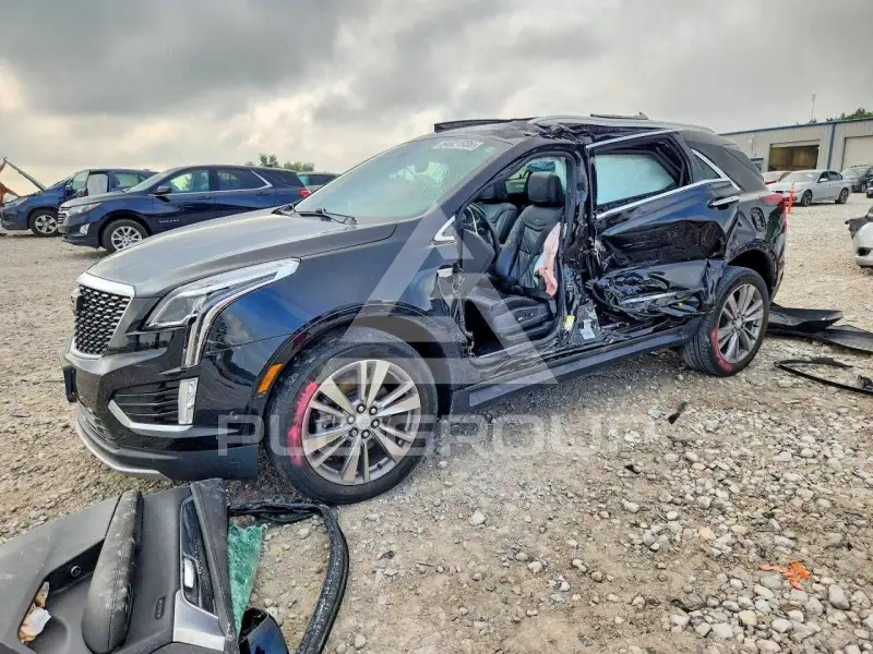 2023 Cadillac XT5 фото