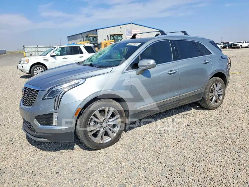 2023 Cadillac XT5 фото