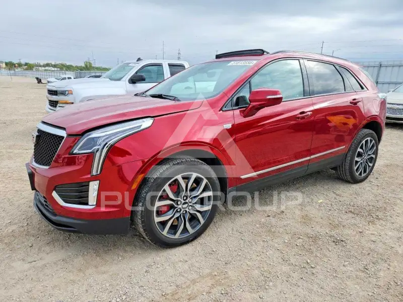 2023 Cadillac XT5 фото