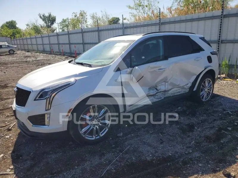 2023 Cadillac XT5 фото
