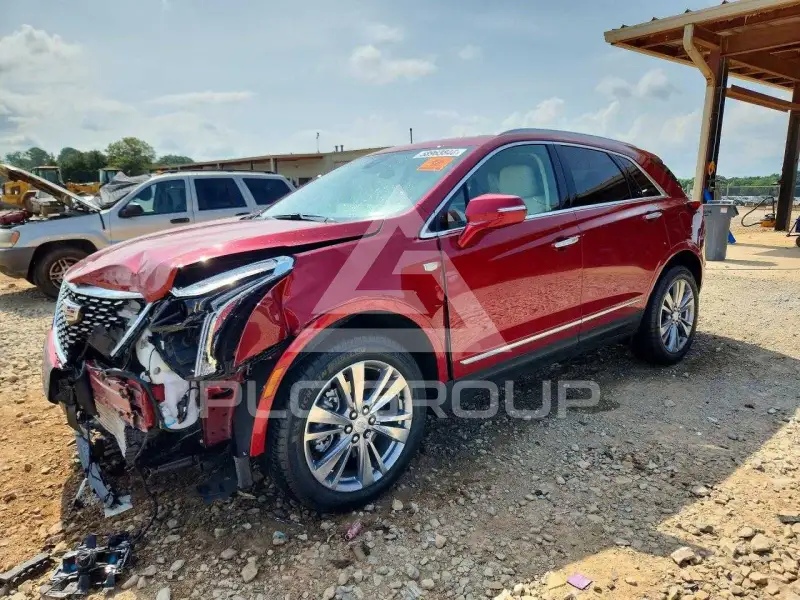 2023 Cadillac XT5 фото