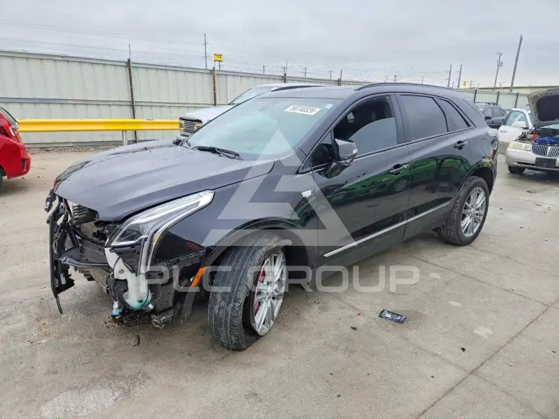 2023 Cadillac XT5 фото