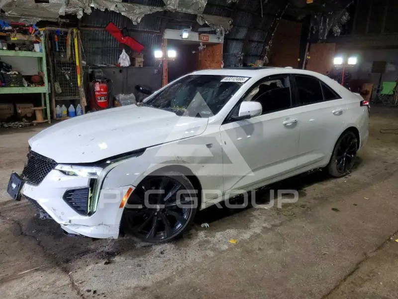 2023 Cadillac CT4 фото