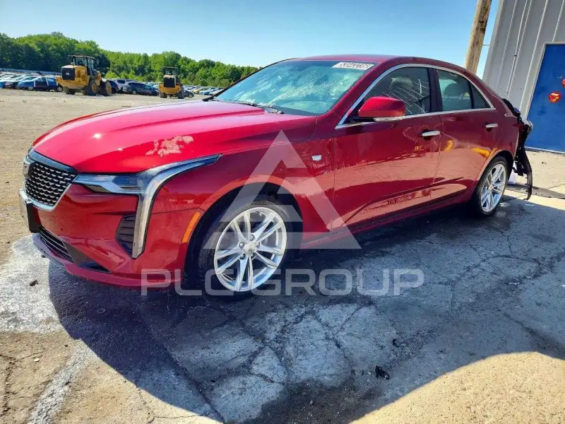 2023 Cadillac CT4 фото