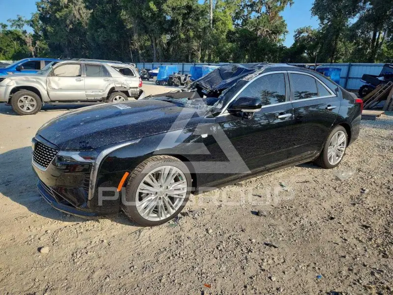 2023 Cadillac CT4 фото