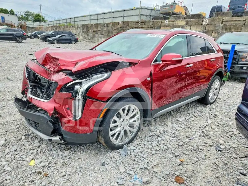 2023 Cadillac XT4 фото