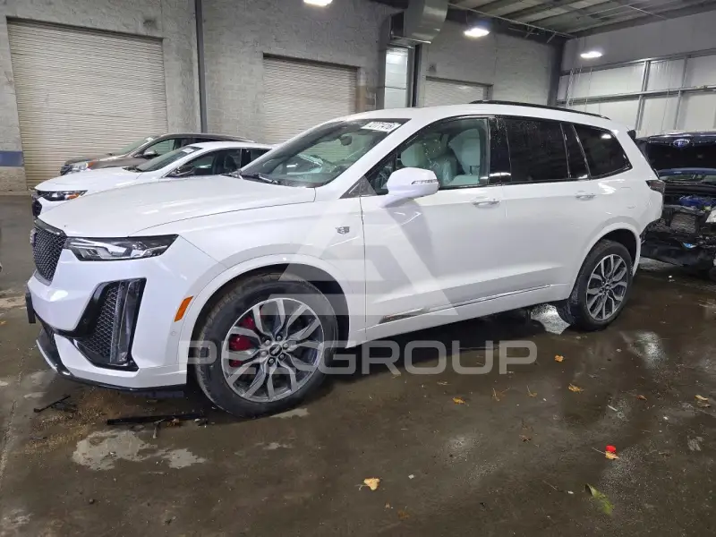 2023 Cadillac XT6 фото
