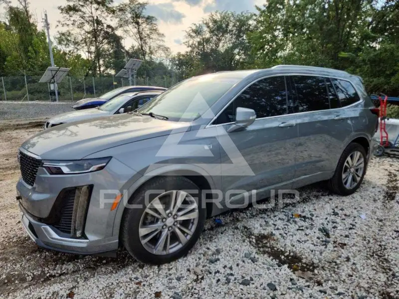 2023 Cadillac XT6 фото