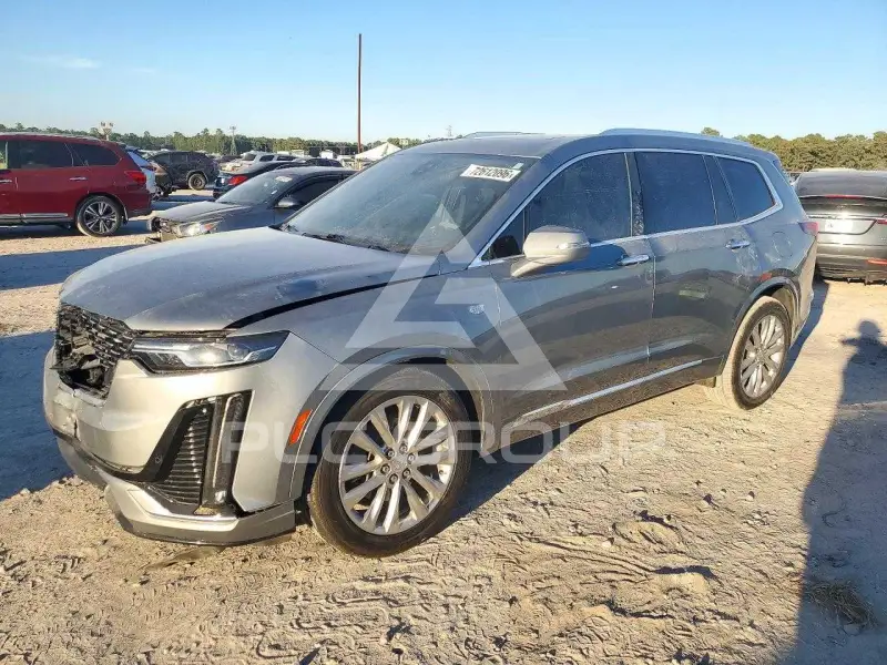 2023 Cadillac XT6 фото