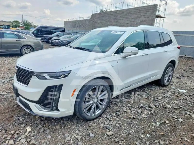 2023 Cadillac XT6 фото