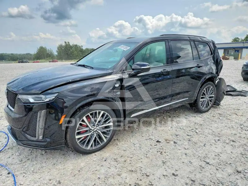 2023 Cadillac XT6 фото