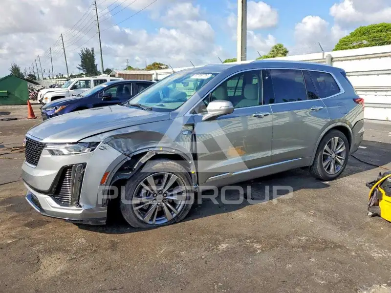 2023 Cadillac XT6 фото