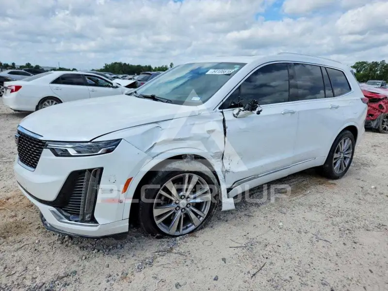 2023 Cadillac XT6 фото