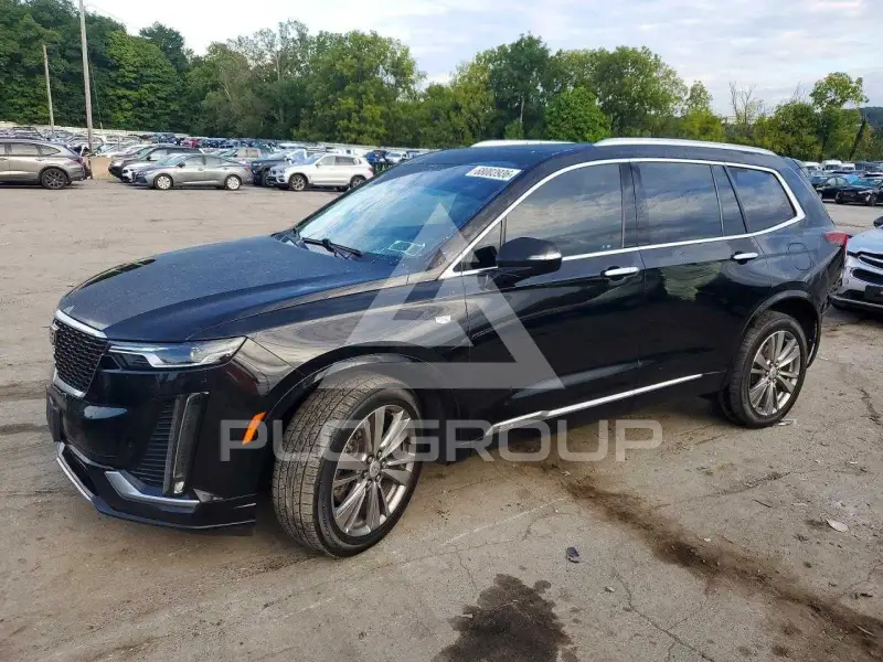 2023 Cadillac XT6 фото