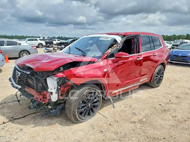 2023 Cadillac XT6 фото