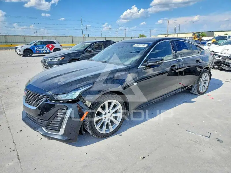 2023 Cadillac CT5 фото