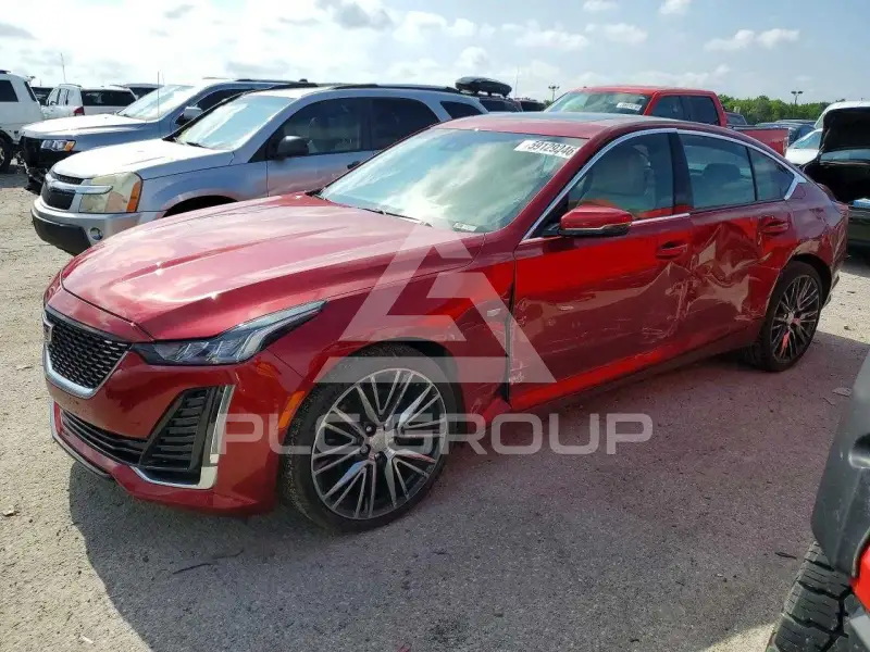 2023 Cadillac CT5 фото