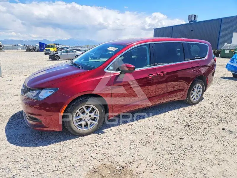 2023 Chrysler Pacifica фото