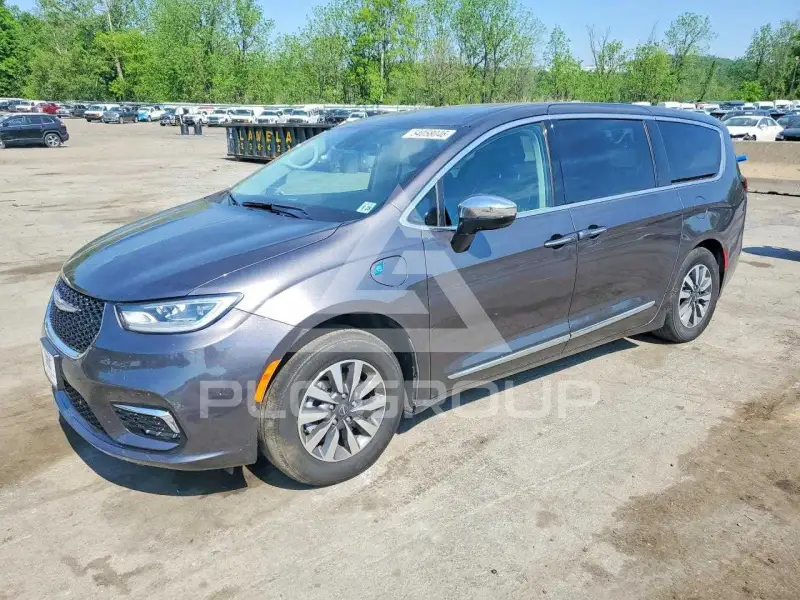 2023 Chrysler PACIFICA фото