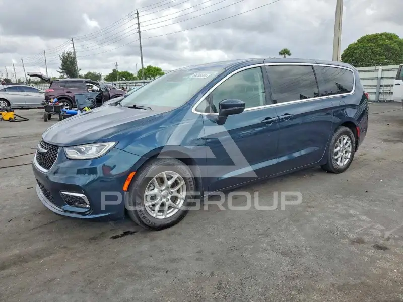 2023 Chrysler PACIFICA фото