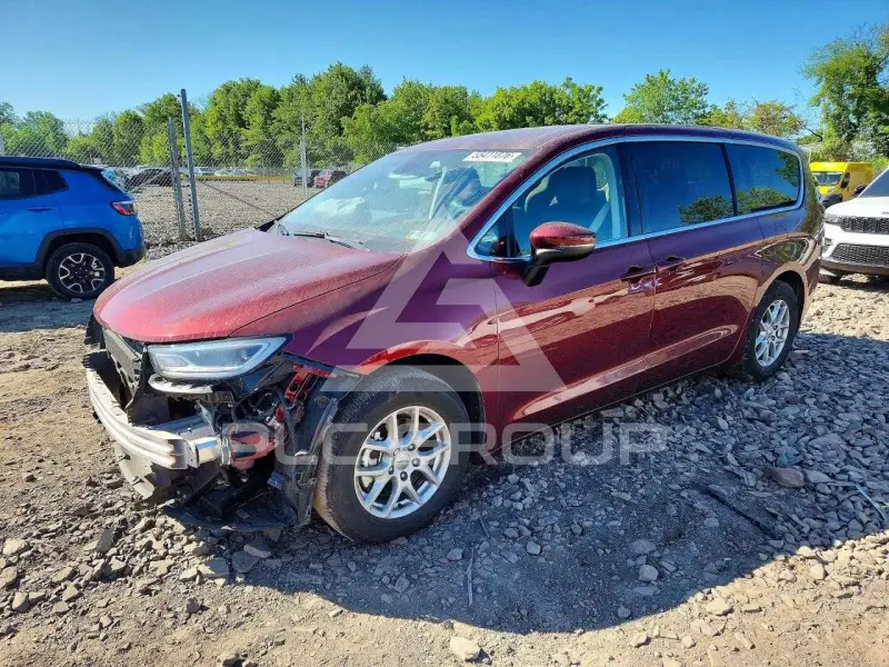 2023 Chrysler PACIFICA фото