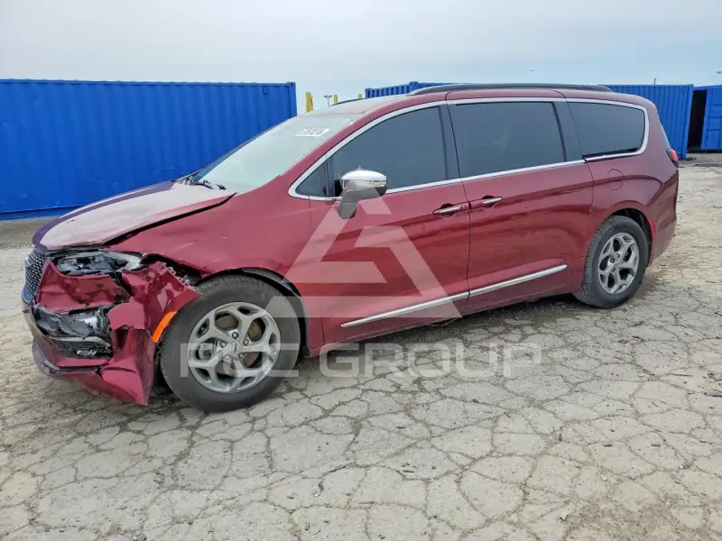 2023 Chrysler PACIFICA фото