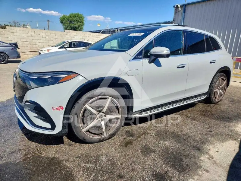 2023 Mercedes Benz Eqs фото