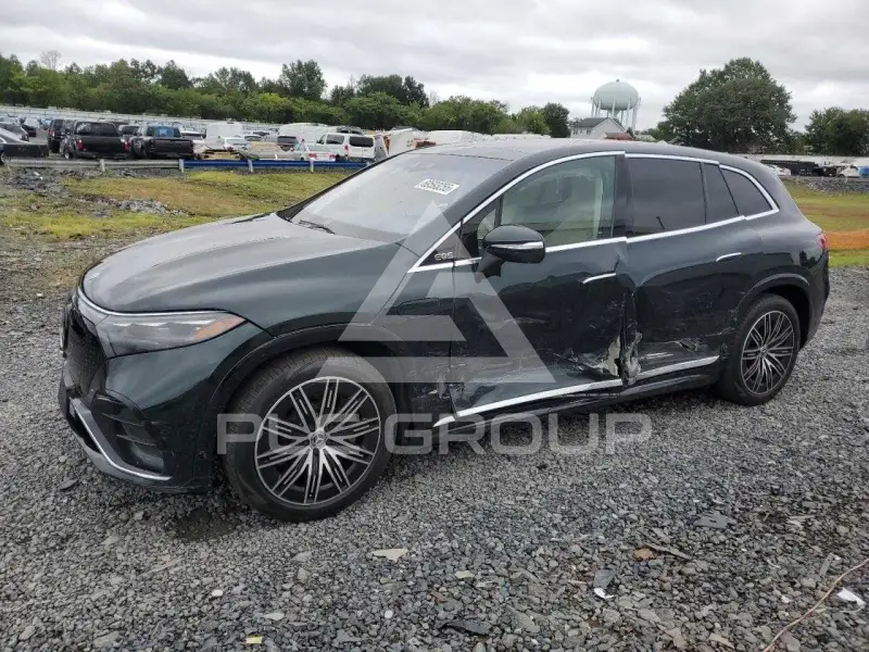 2023 Mercedes Benz Eqs фото