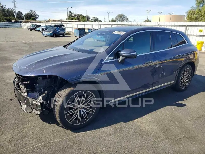 2023 Mercedes Benz Eqs фото