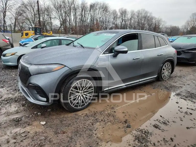 2023 Mercedes Benz Eqs фото