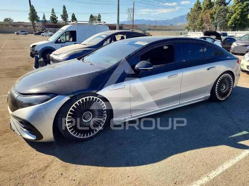 2023 Mercedes Benz Eqs фото