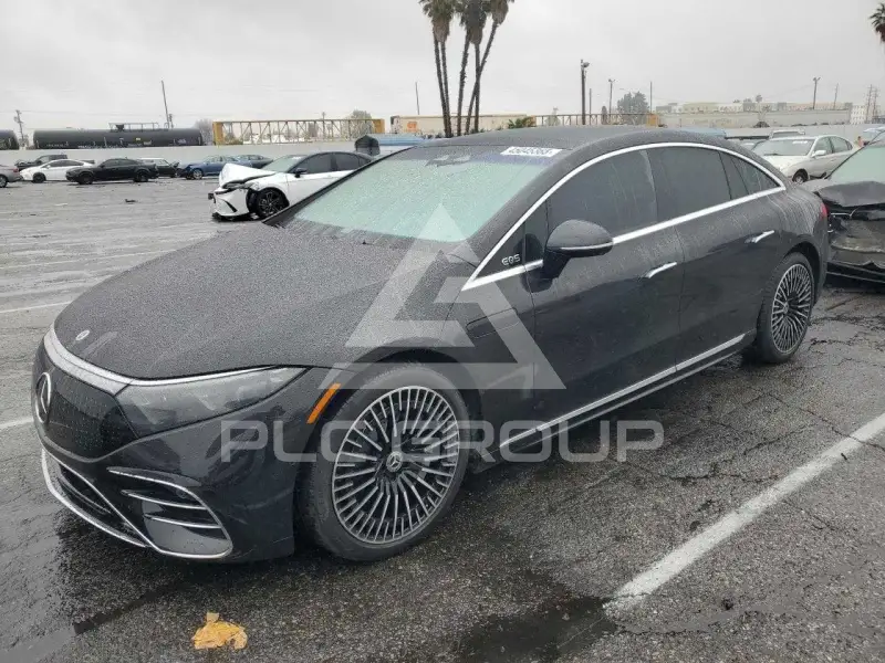 2023 Mercedes Benz Eqs фото