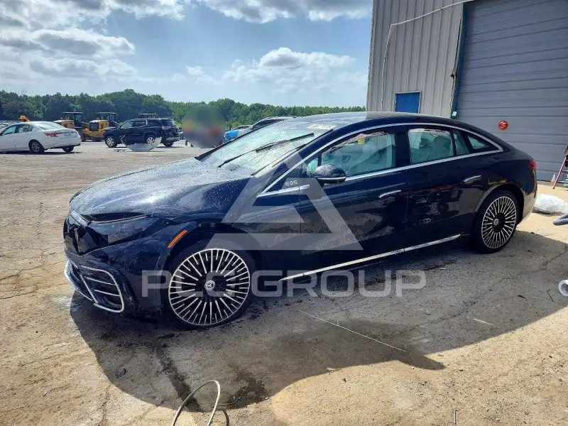 2023 Mercedes Benz Eqs фото