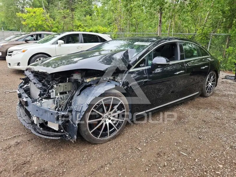 2023 Mercedes Benz Eqs фото